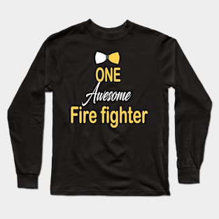 Fire fighter Long Sleeve T-Shirt